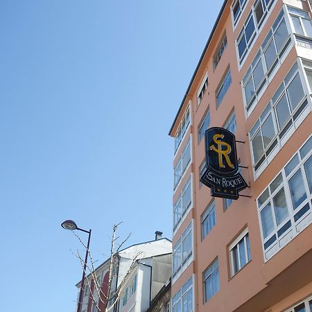 Pension San Roque Lugo Exterior foto