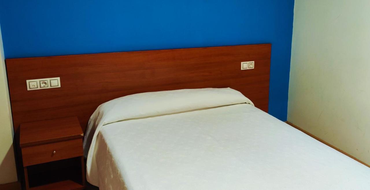 Pension San Roque Lugo Exterior foto