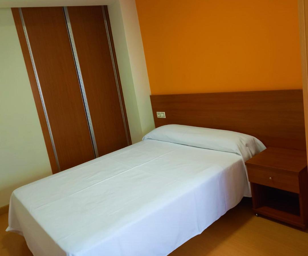 Pension San Roque Lugo Exterior foto