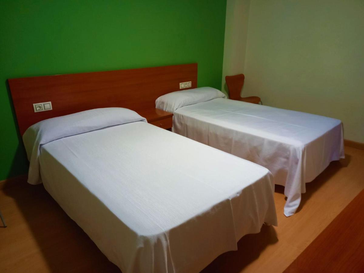 Pension San Roque Lugo Exterior foto