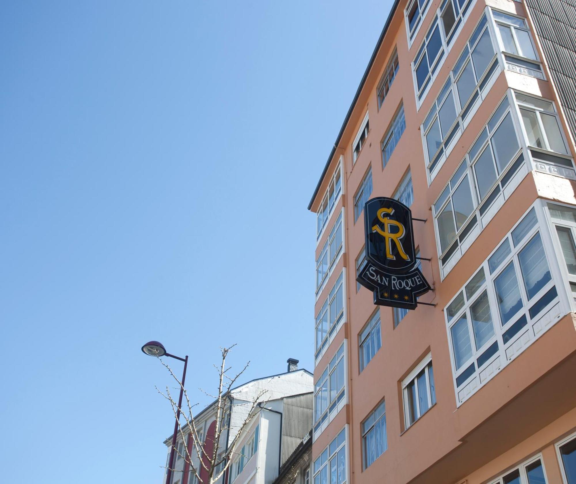 Pension San Roque Lugo Exterior foto